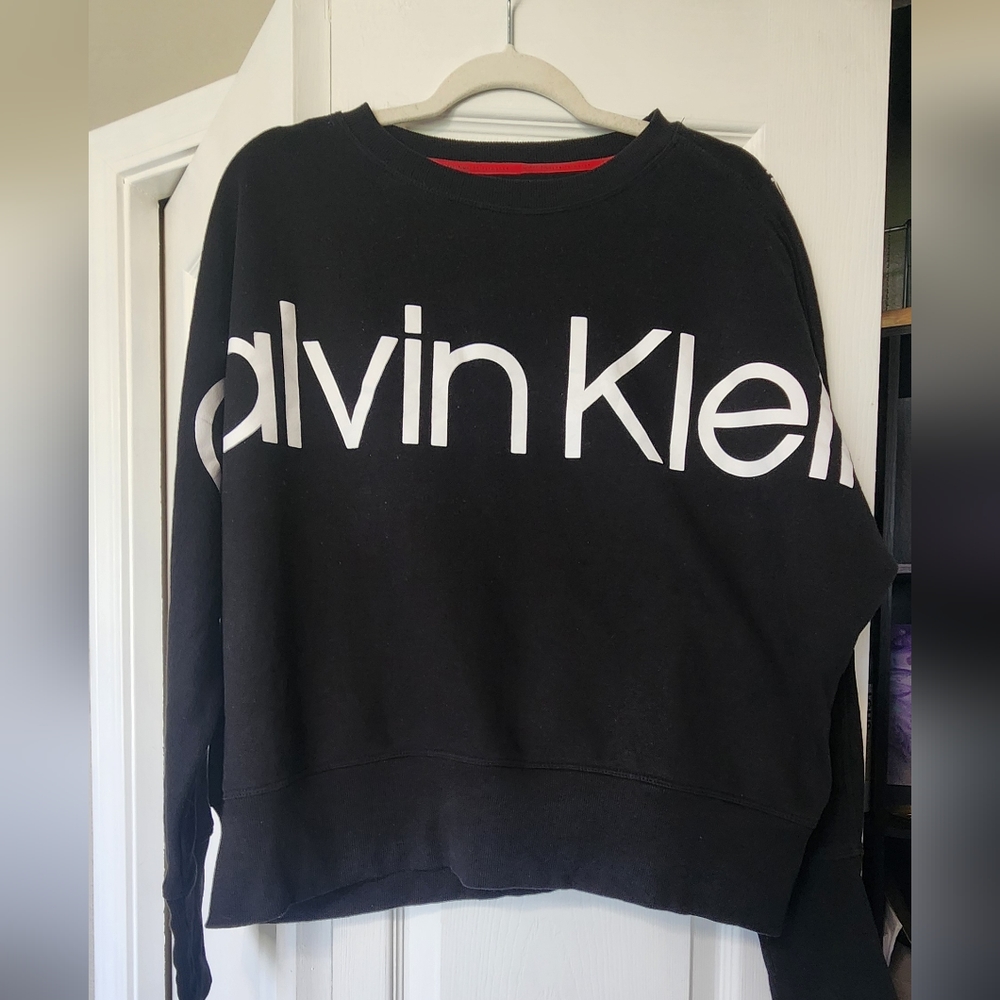Calvin Klein Performance Black Sweatshirt Size L
